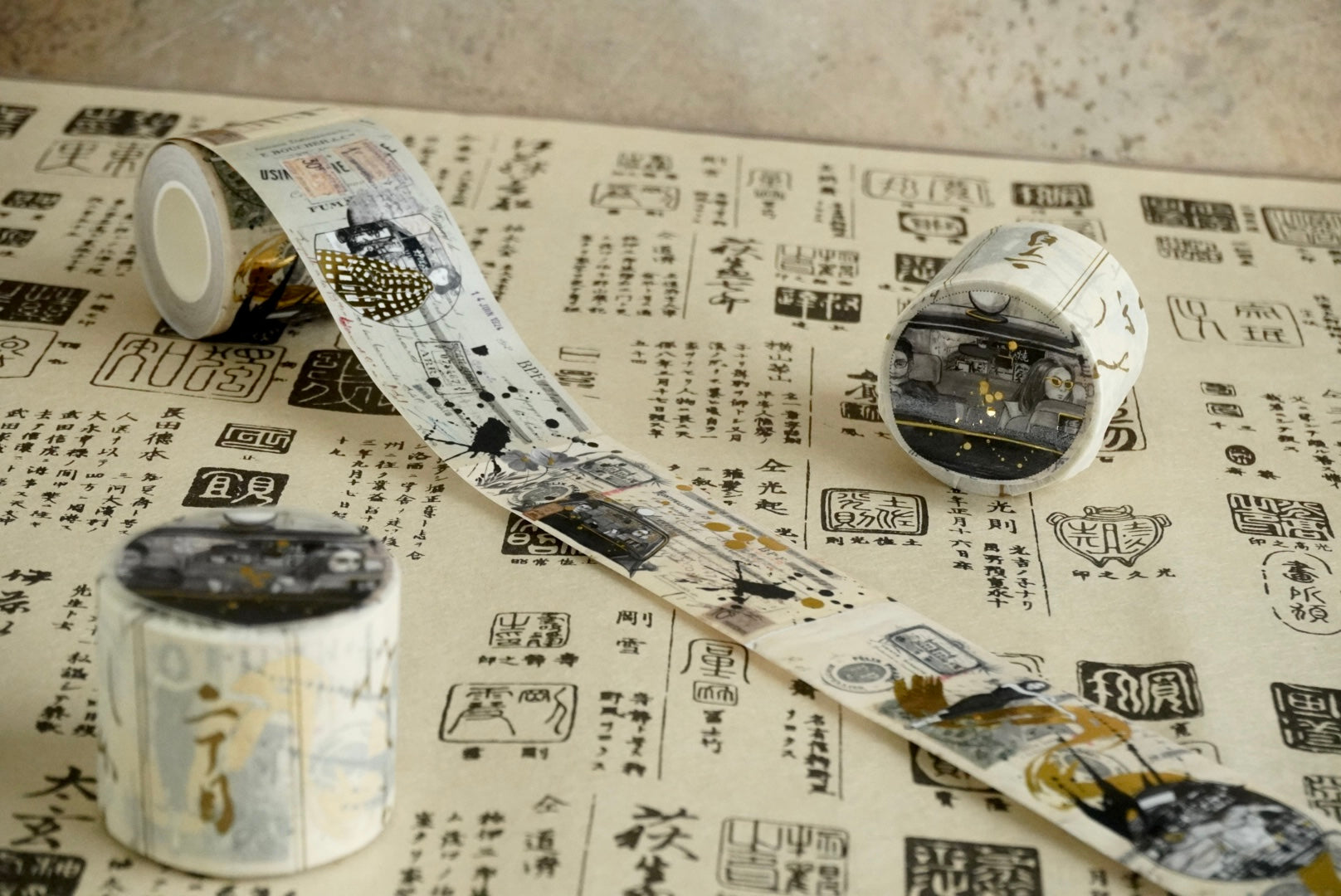 Taxi Washi Tape