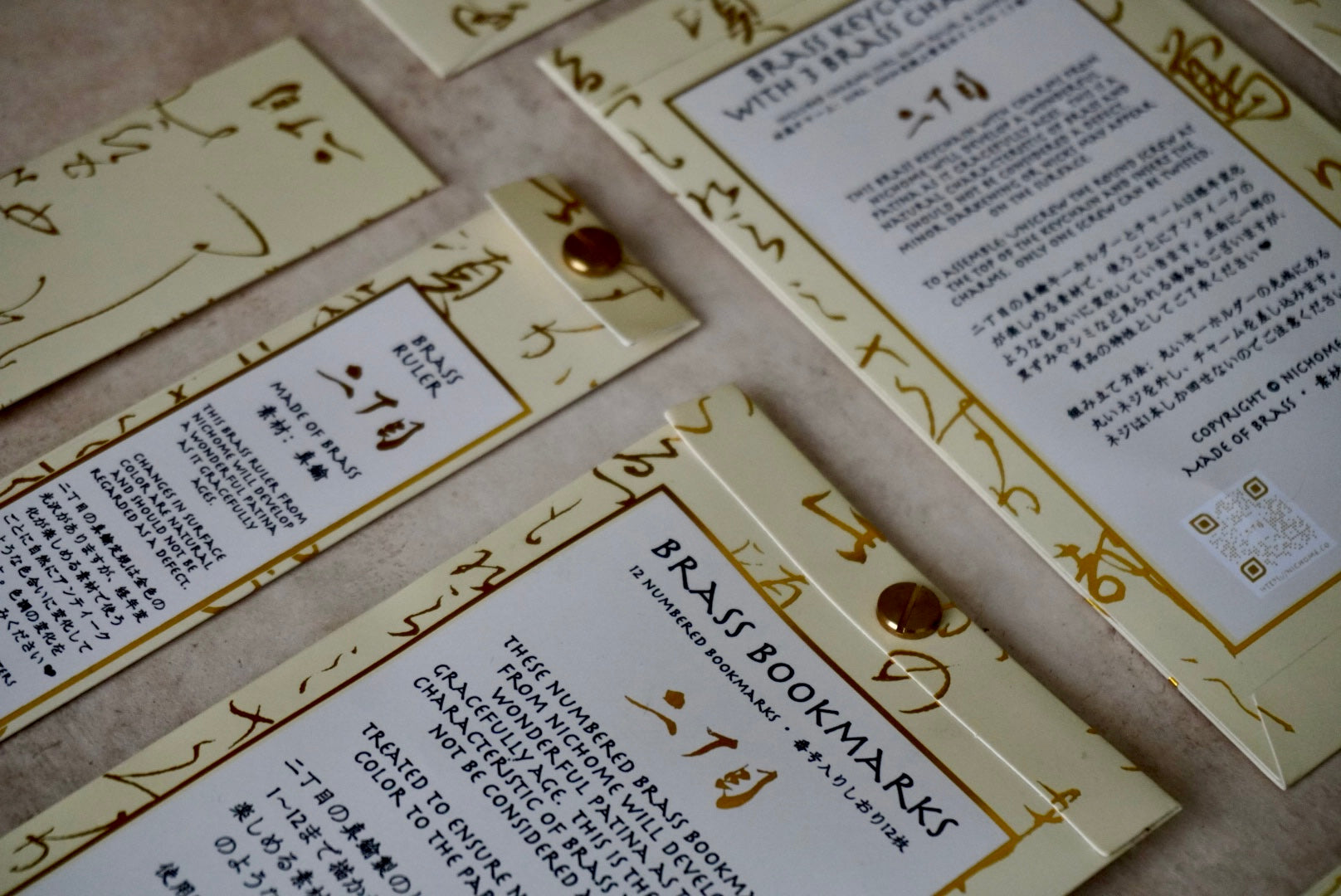 It's Written Brass Ruler
