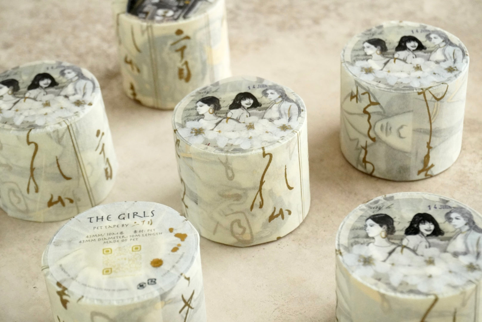 The Girls PET Tape