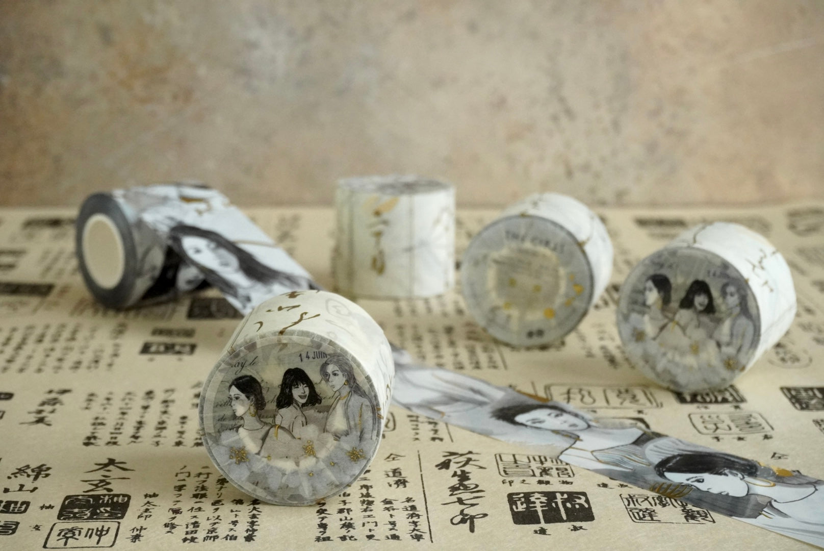 The Girls PET Tape