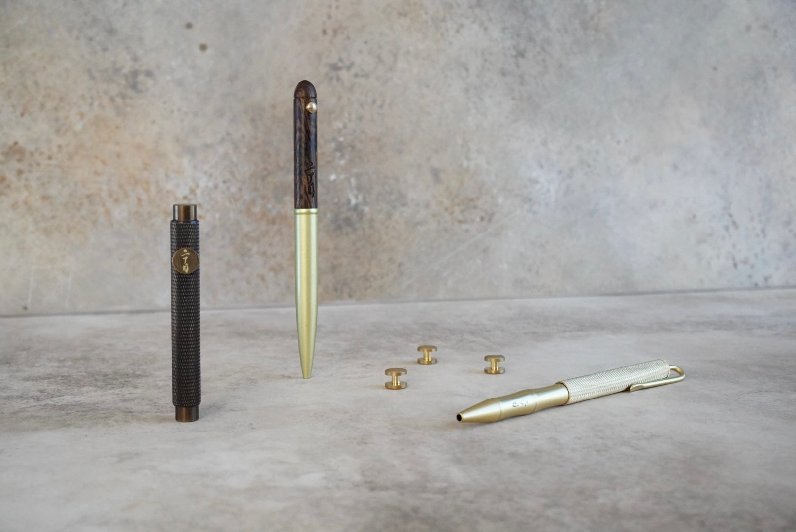 Brass Pens