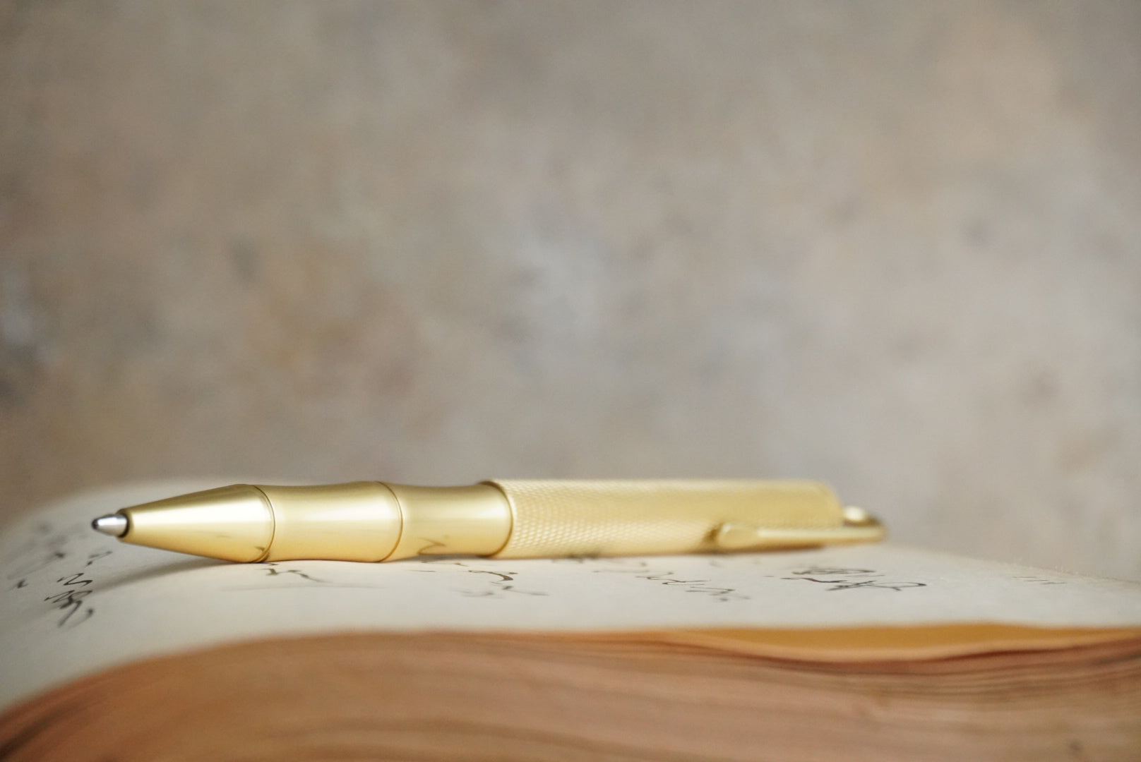 Brass Ballpoint Pen