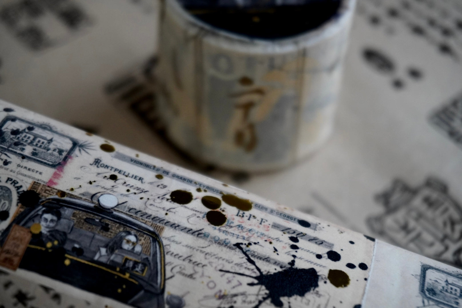 Taxi Washi Tape