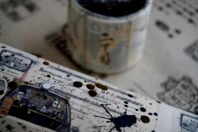 Taxi Washi Tape