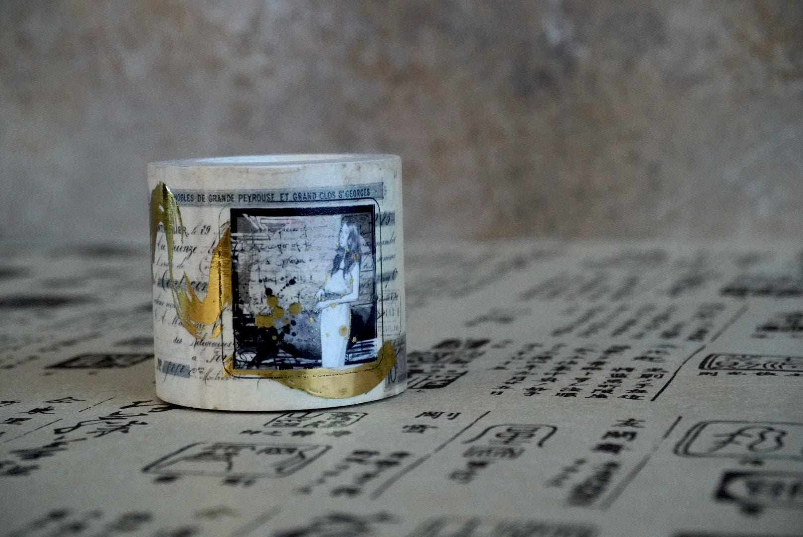 Taxi Washi Tape